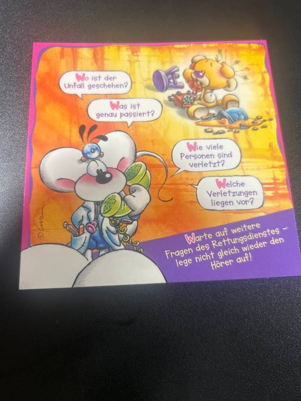 Diddl Sonderpostkarte