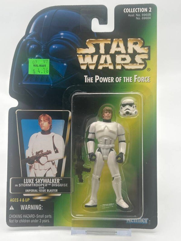 Luke Skywalker  The Power of the Force