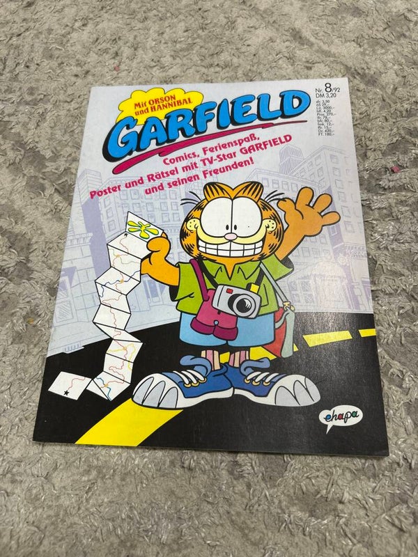 Garfield 8/92