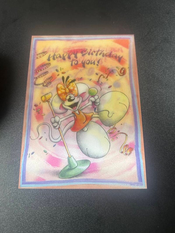 Diddl Wackelbildpostkarte Nr.11d