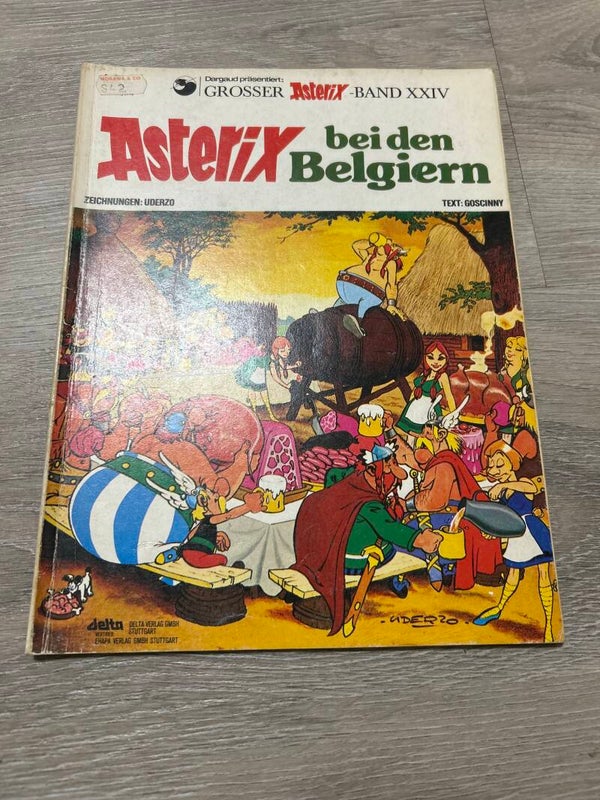 Asterix bei den Belgiern Band 24