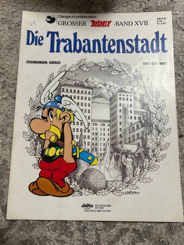 Die Trabantenstadt Band 17