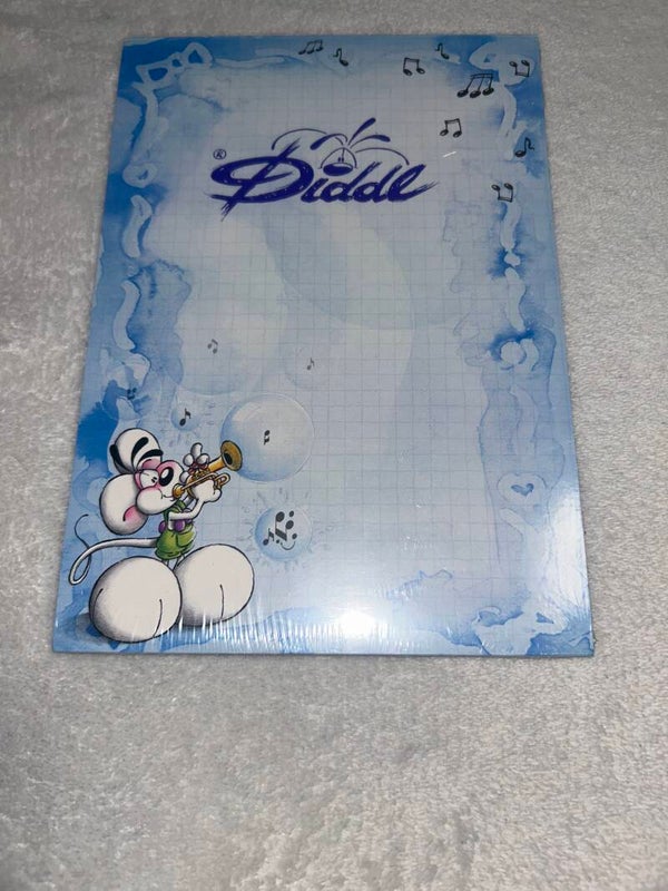 Diddl Block A5 Originalverpackt