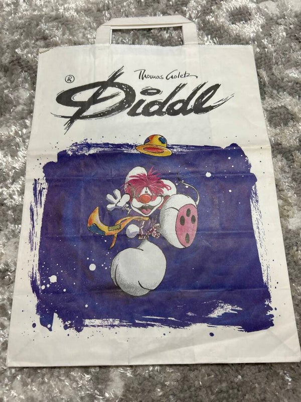 Diddl Tüte mit Henkel A7