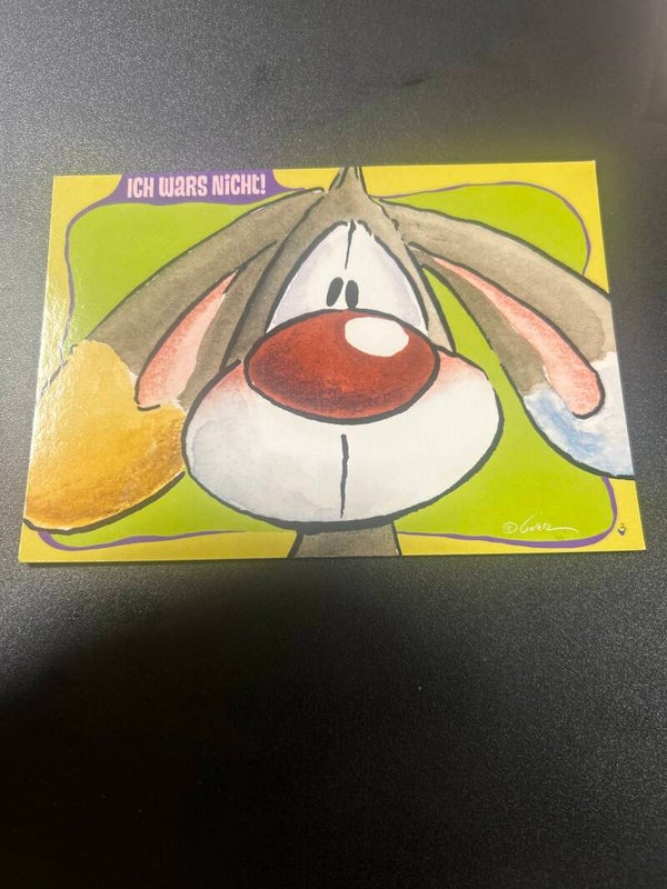 Diddl WOW Postkarte Nr.3A