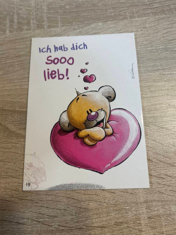 Diddl Pimboli Postkarte Nr.19b