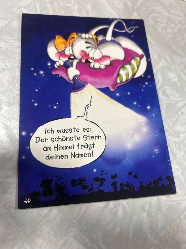 Diddl Postkarte