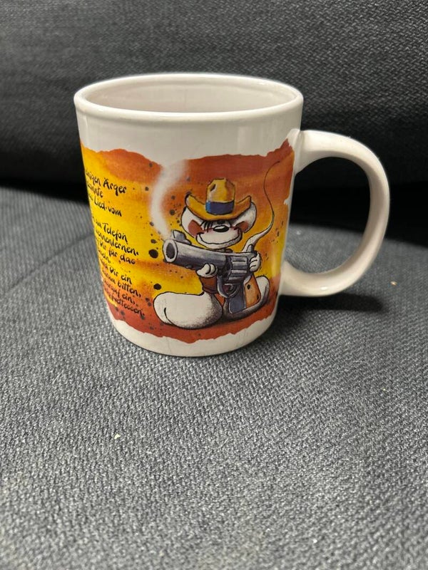 Diddl Tasse Schütze