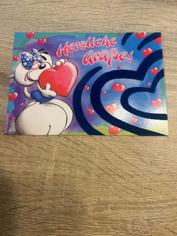 Diddl Kuschelkarte Nr.26a
