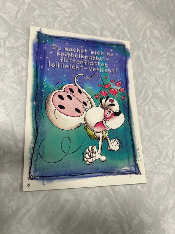 Diddl Postkarte