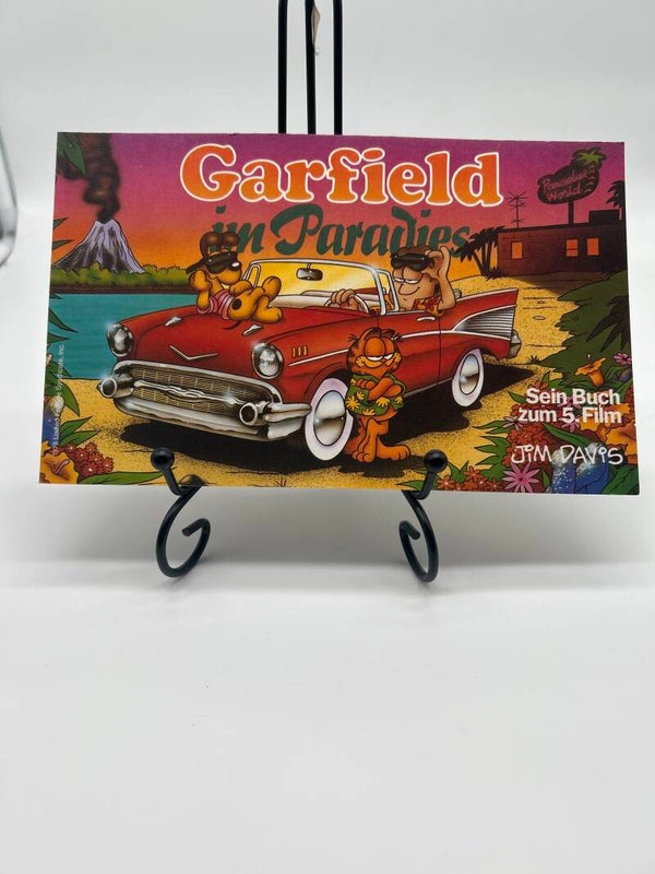 Garfield Sein Buch zum 5. Film