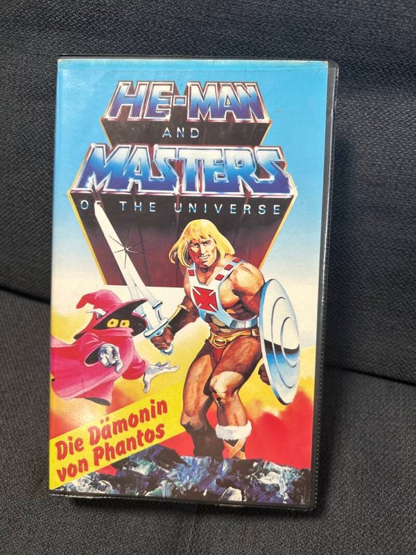 VHS Die Dämonin von Phantos