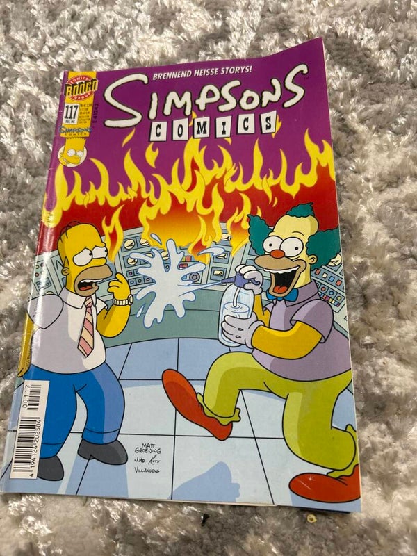 Simpson Comic 118