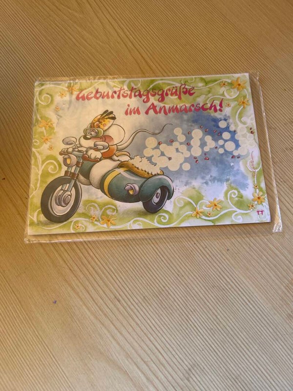 Diddl Effektkarte OVP