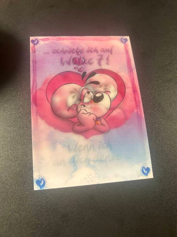Diddl Wackelbildpostkarte Nr.11b