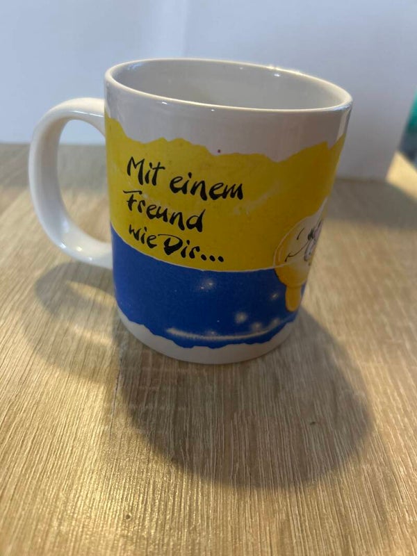 Diddl Freunde Tasse