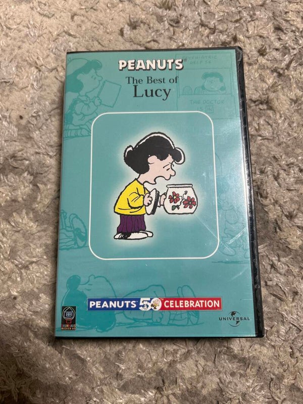 Peanuts VHS 3