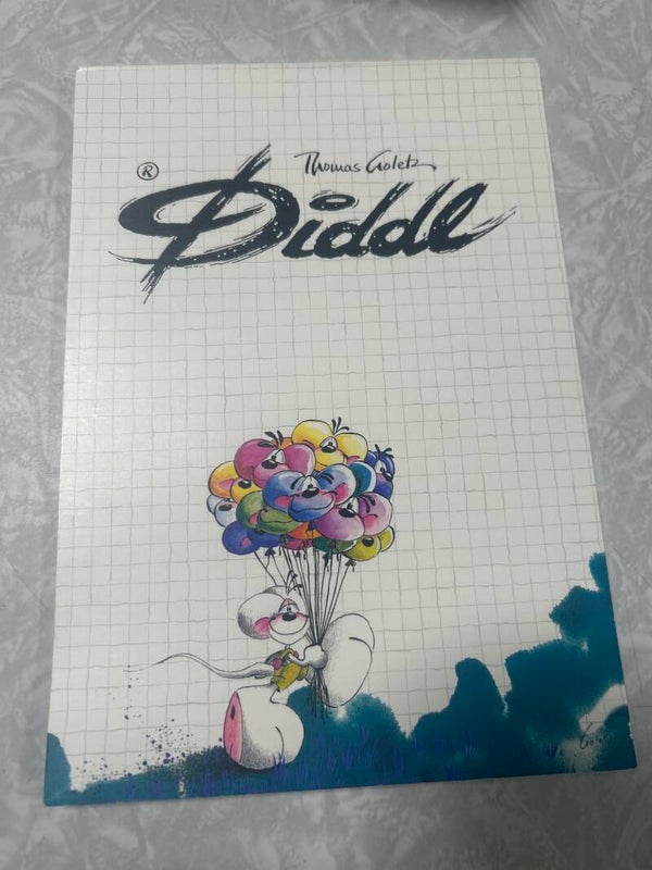 Diddl Block A5