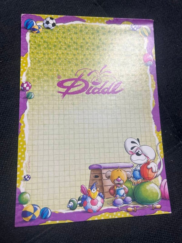 Diddl Magic 3D Block
