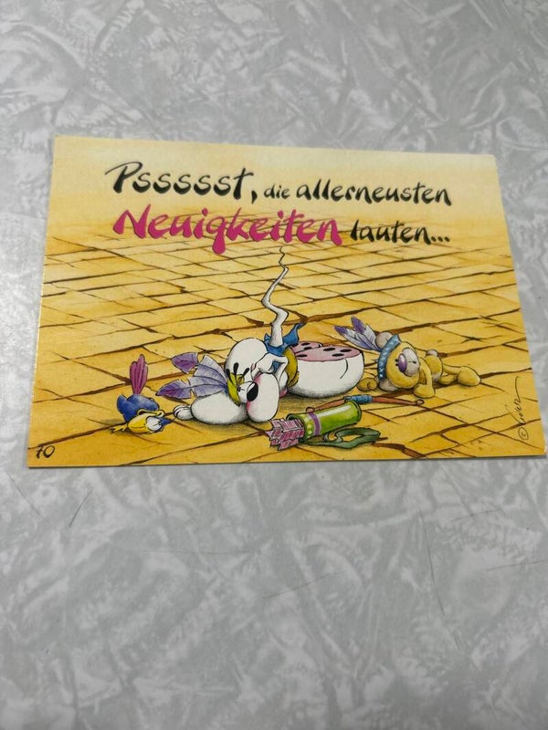 Diddl Postkarte