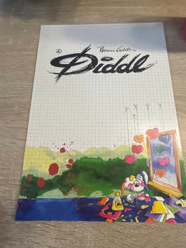 Diddl Block A4
