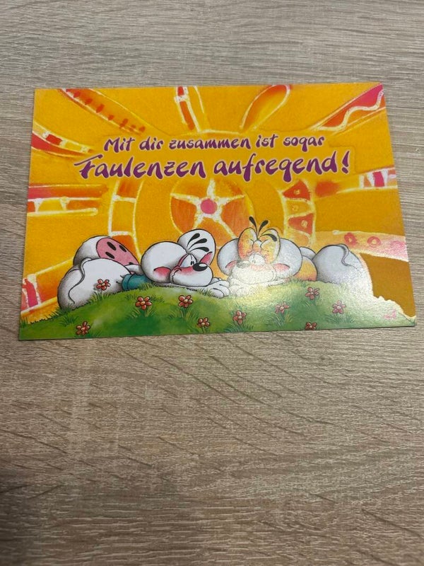 Diddl Kuschelkarte Nr.29a