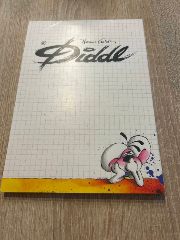 Diddl Block A5