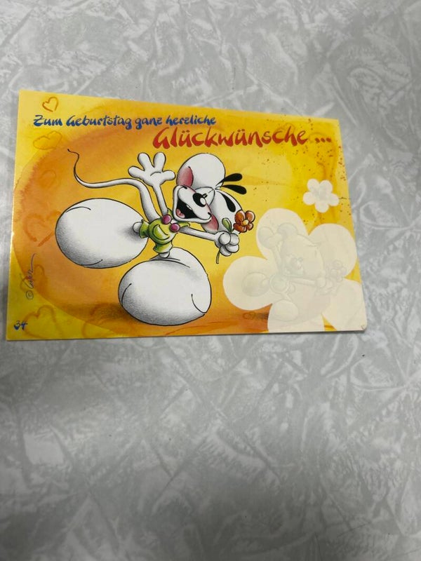 Diddl Postkarte