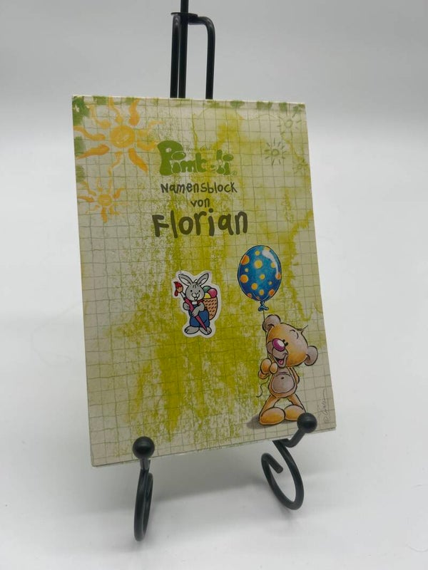 Pimboli Namensblock A6