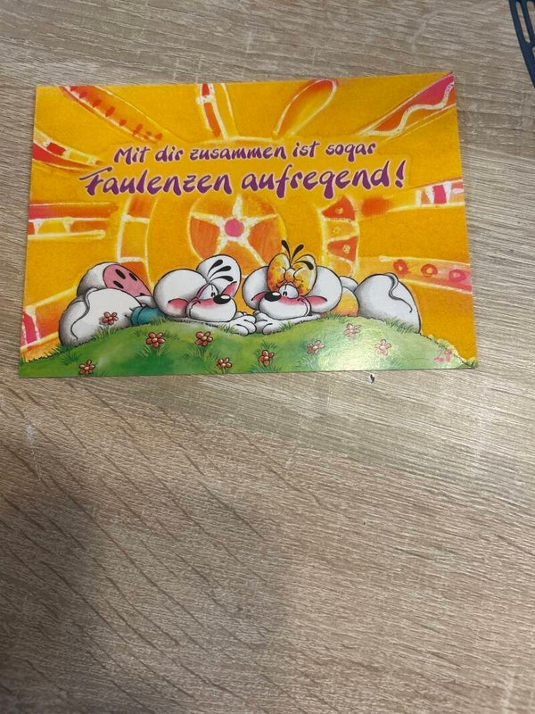 Diddl Kuschelkarte Nr.29a