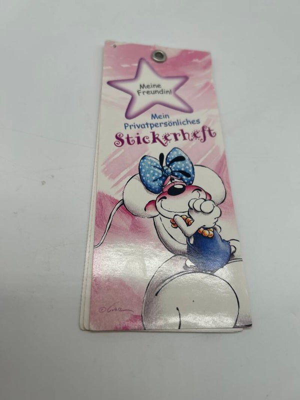 Diddl Stickerheft