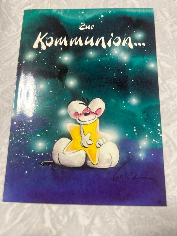 Diddl Klappgrußkarte Nr. 6