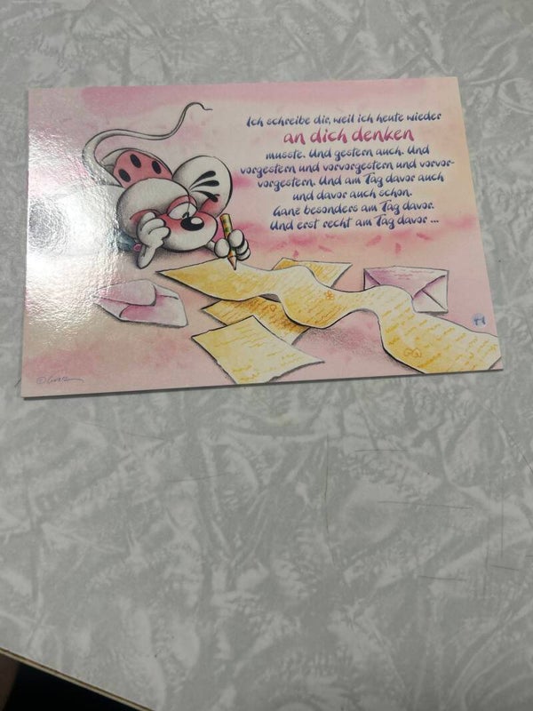 Diddl Postkarte