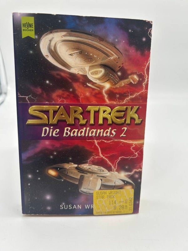 Star Trek Voyager Badlands