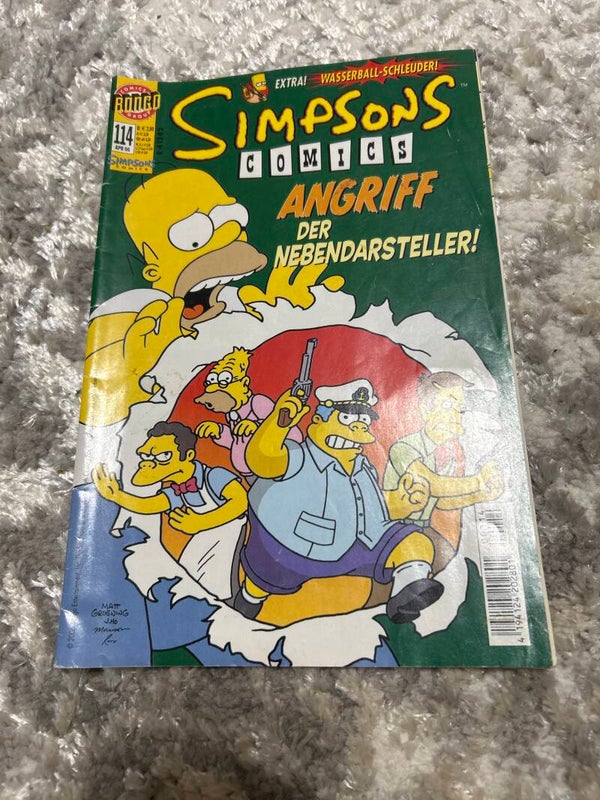 Simpson Comic 114