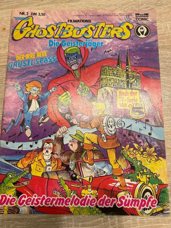 Filmantion Ghostbusters Nr.2