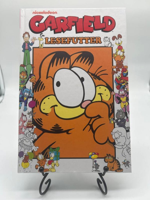 Garfield Lesefutter