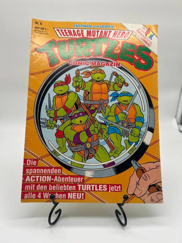 Turtle Comic Nr. 6