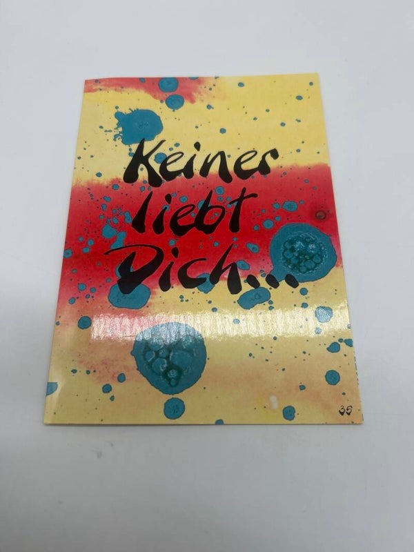 Diddl Spruch Klapppostkarte Nr.35
