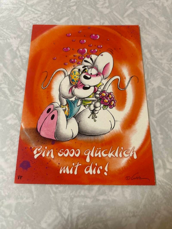 Diddl Postkarte Nr.94