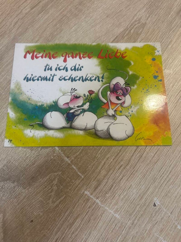 Diddl Postkarte