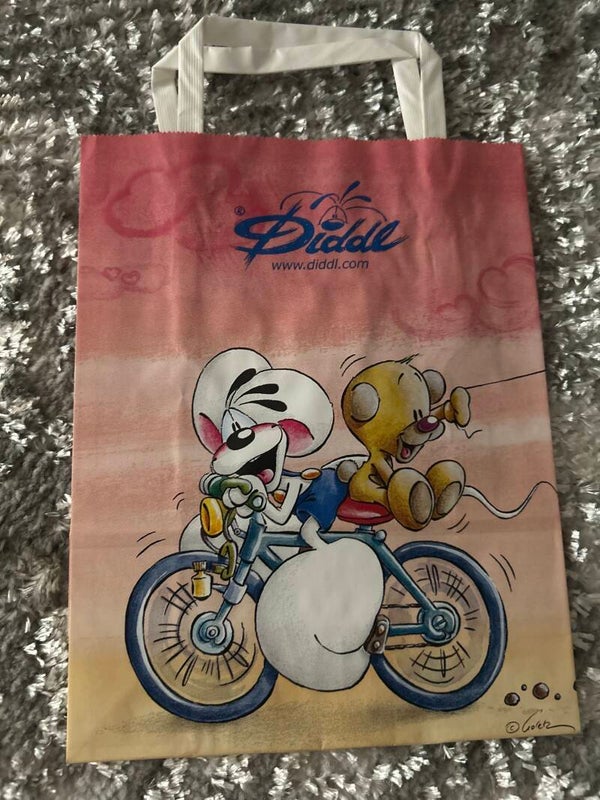 Diddl Tüten mit Henkel