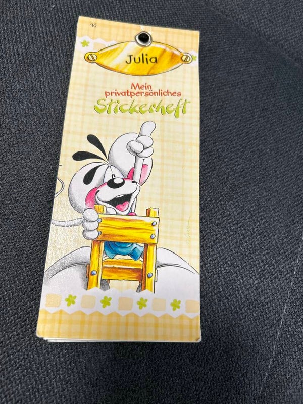Diddl Stickerheft Julia