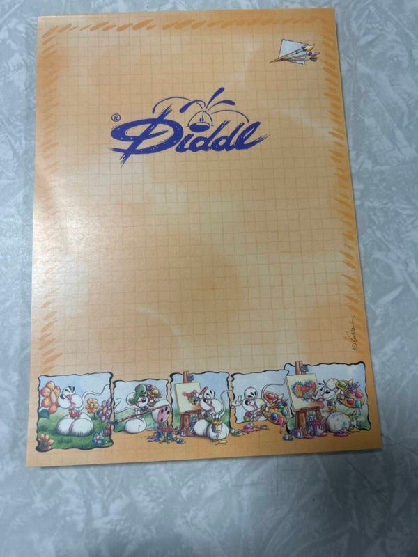 Diddl Cartoon Block A5