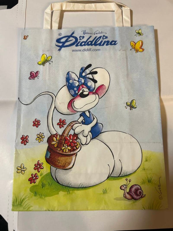 Diddl A5 Tüte mit Henkel