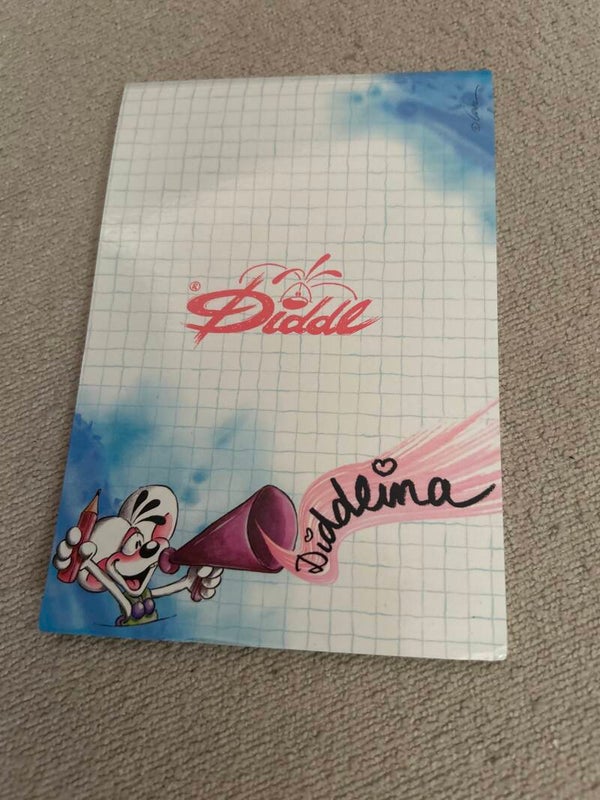 Diddl Block A6 Nr.164