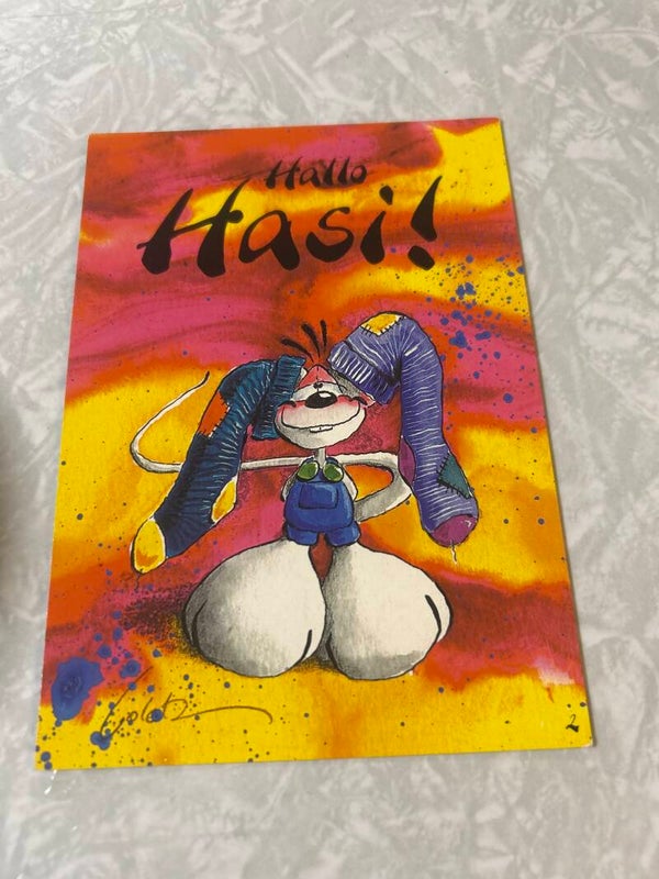 Diddl Postkarte Nr.2e