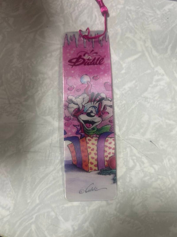 Diddl Winterkollektion Lesezeichen 3D