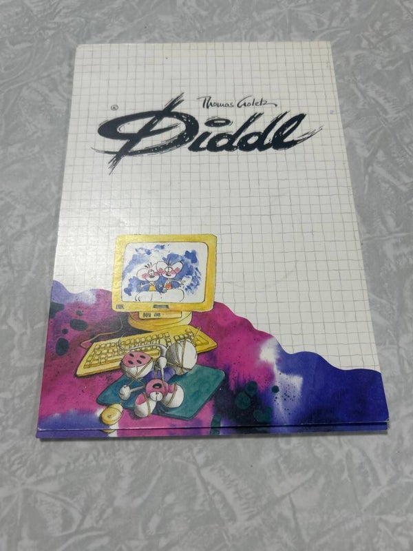 Diddl Block A5