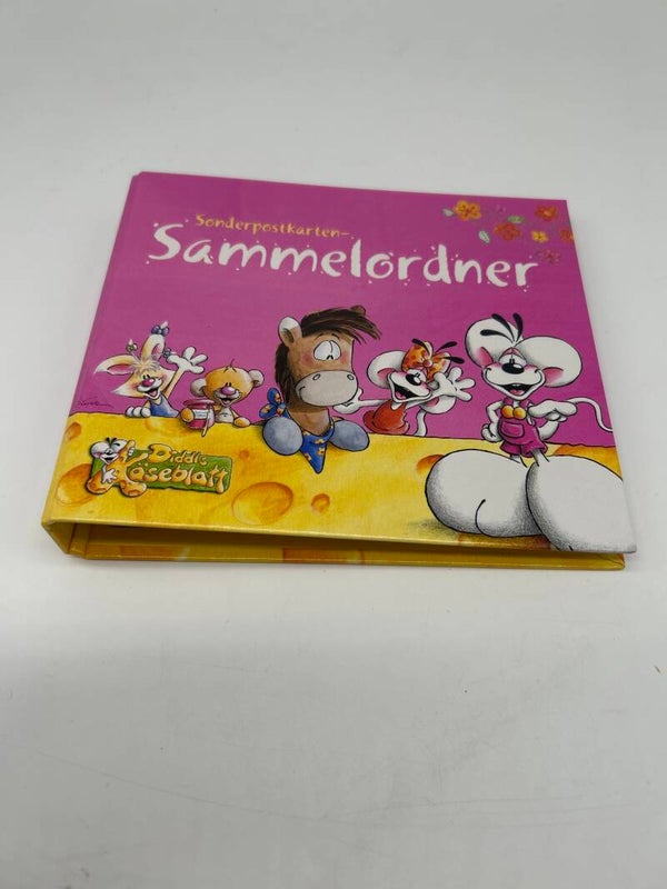 Diddl Sonderpostkarten Ordner